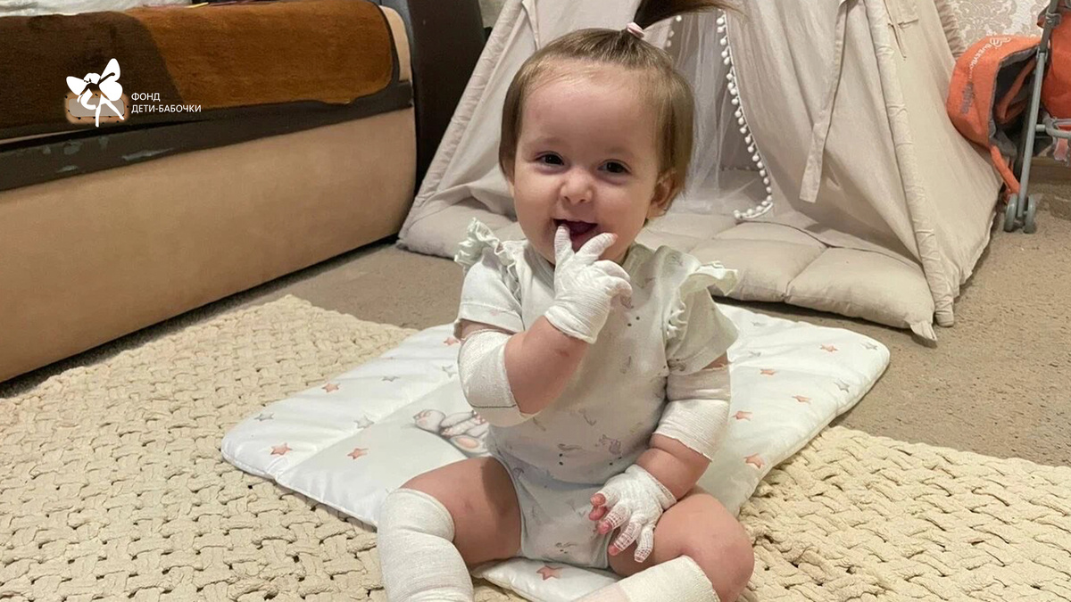 Софа, подопечная нашего фонда, фото из личного архива семьи