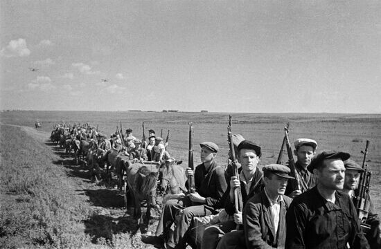 Советские партизаны, 1943 год. фото из ria.ru