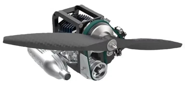 Изделие LH-01 с воздушным винтом