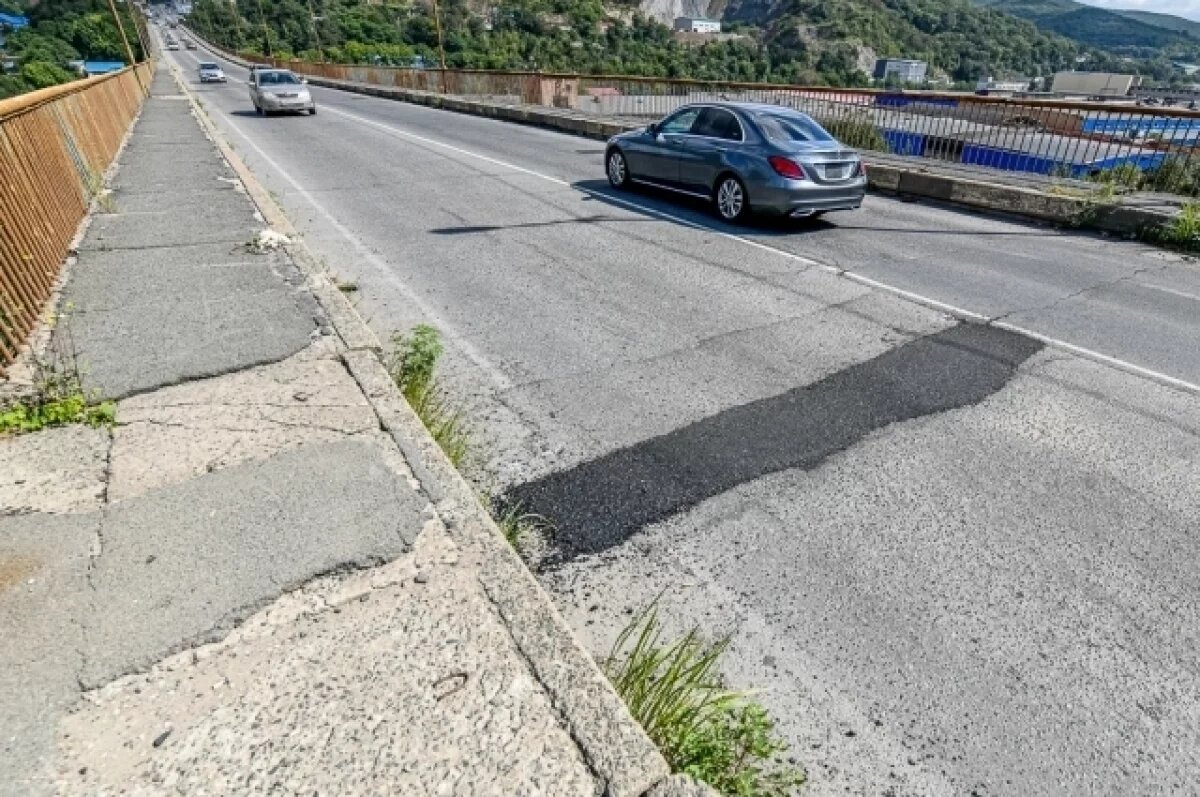    Глава Владивостока назвал сроки реконструкции Рудневского моста