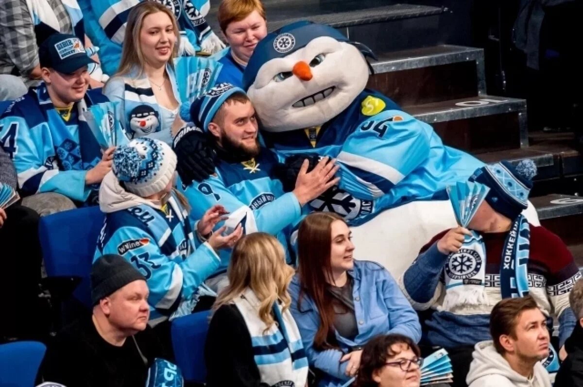    Новосибирская «Сибирь» продолжает свою победную серию