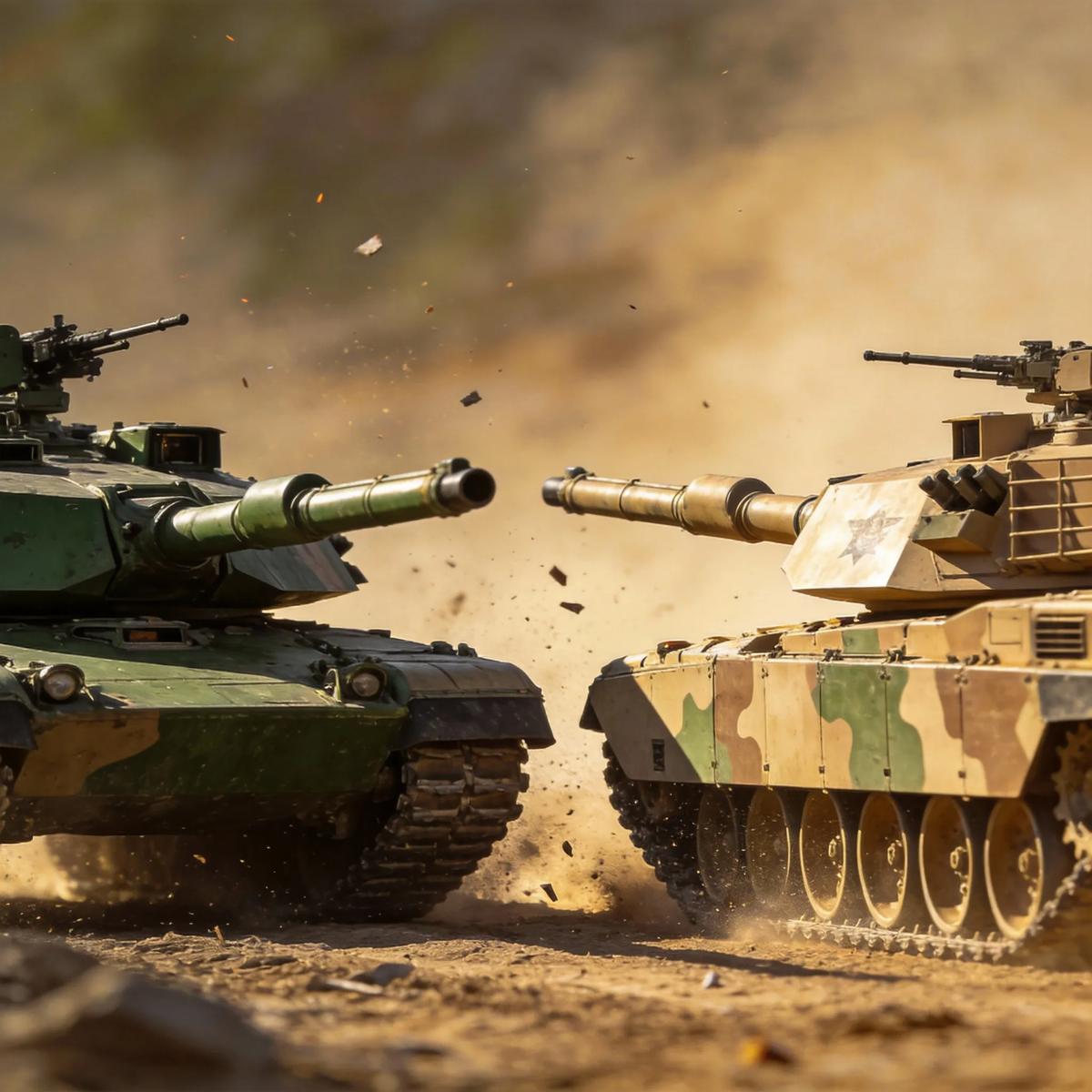 Наш танк Т-80 vs Абрамс кто круче?