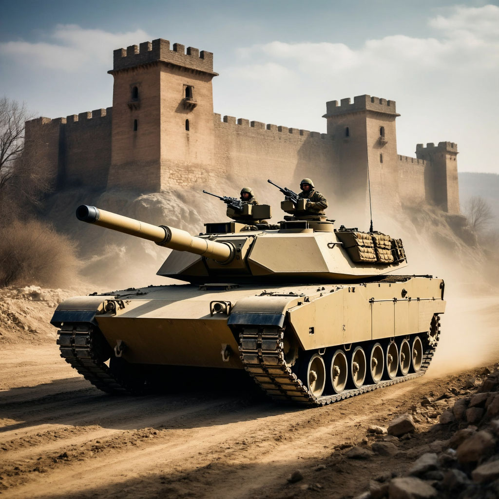 Танк Абрамс