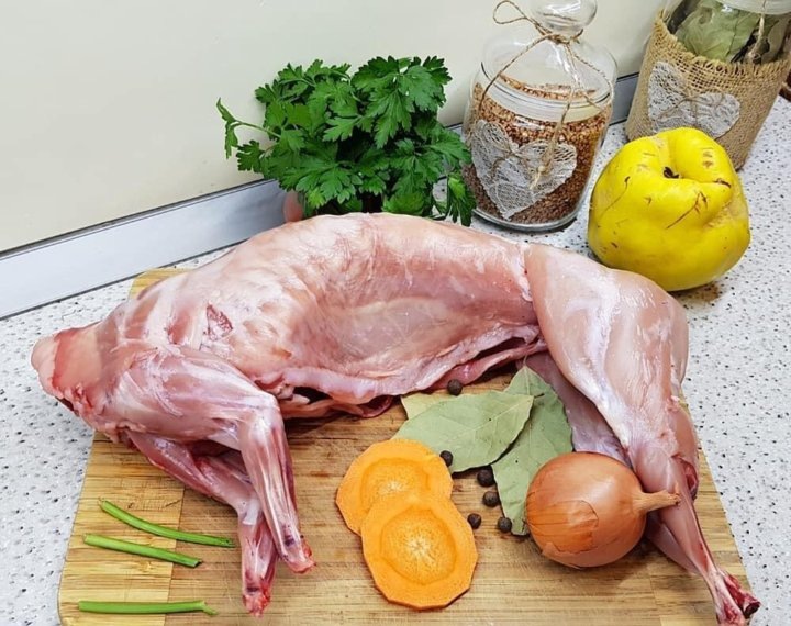 Как выбрать мясо кролика 