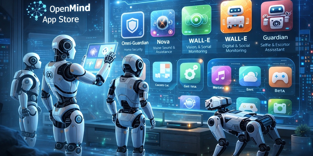 У вашего робота-пылесоса (ладно, андроида) теперь тоже есть App Store. И там уже можно скачать «мозги»