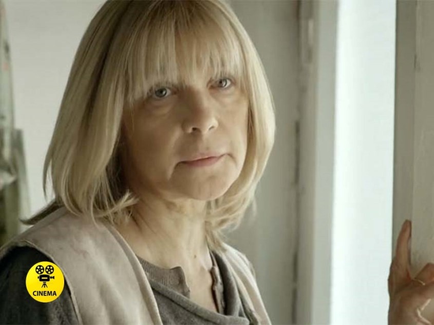 "Ковчег"  (2017). Последняя роль в кино. Фильм вышел после смерти актрисы.