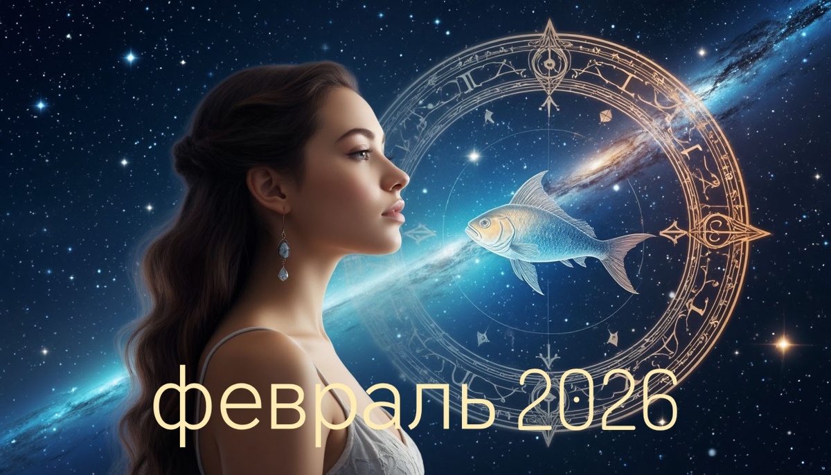 Гороскоп для женщины рыбы на февраль 2026 года