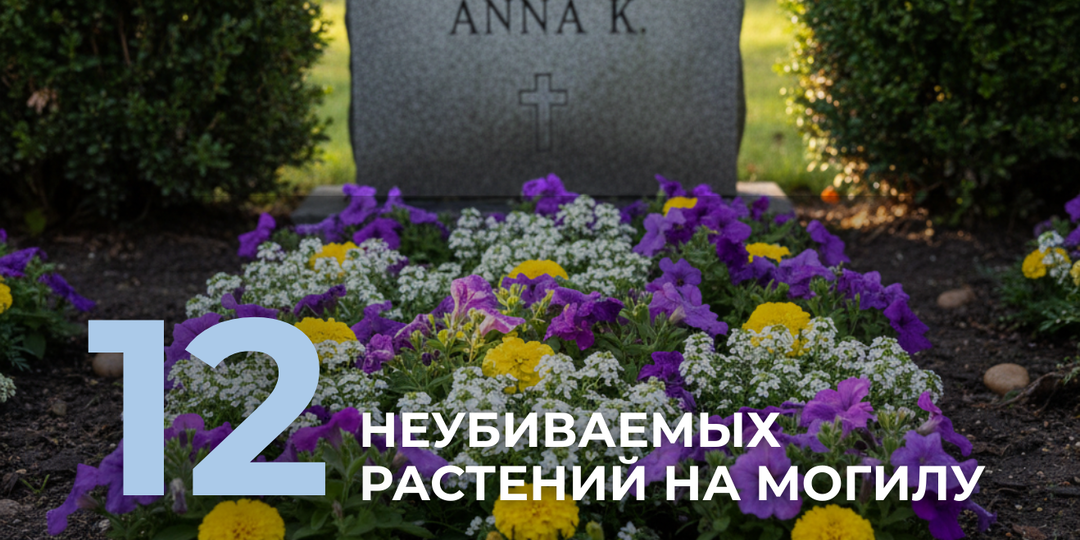 Какие цветы посадить на могиле, которую редко навещаете? Топ-12 неубиваемых растений