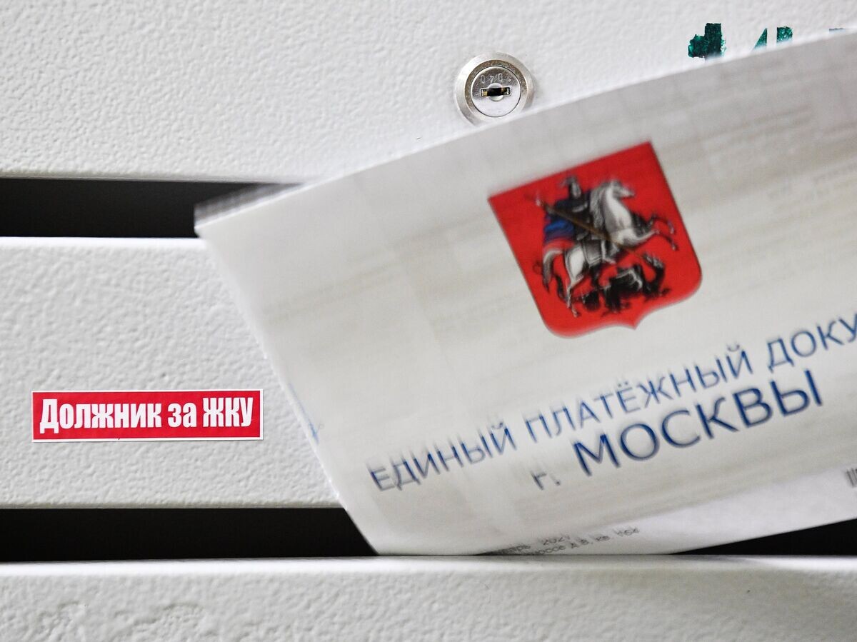    Единый платежный документ ЖКХ в почтовом ящике жильца.© РИА Новости . Нина Зотина