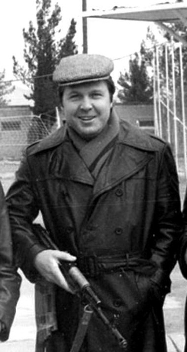 Лев Лещенко в Афганистане