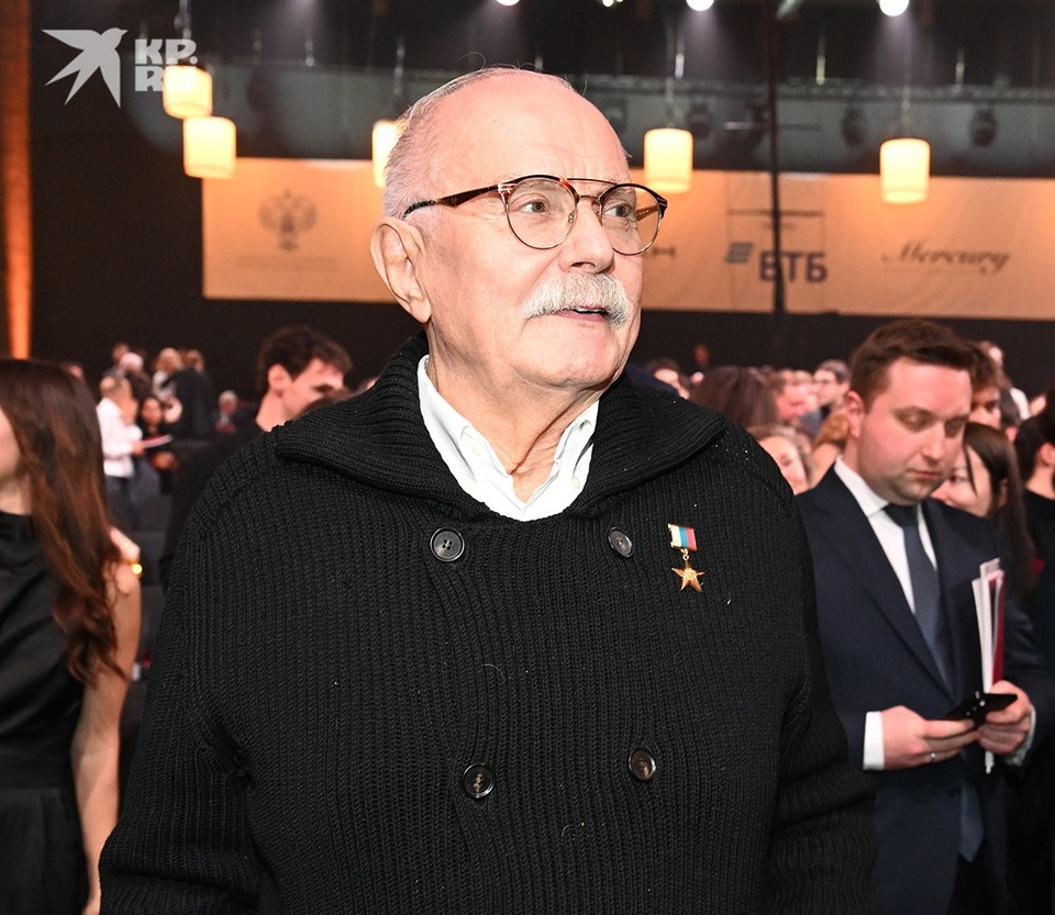    Никита Михалков Михаил ФРОЛОВ