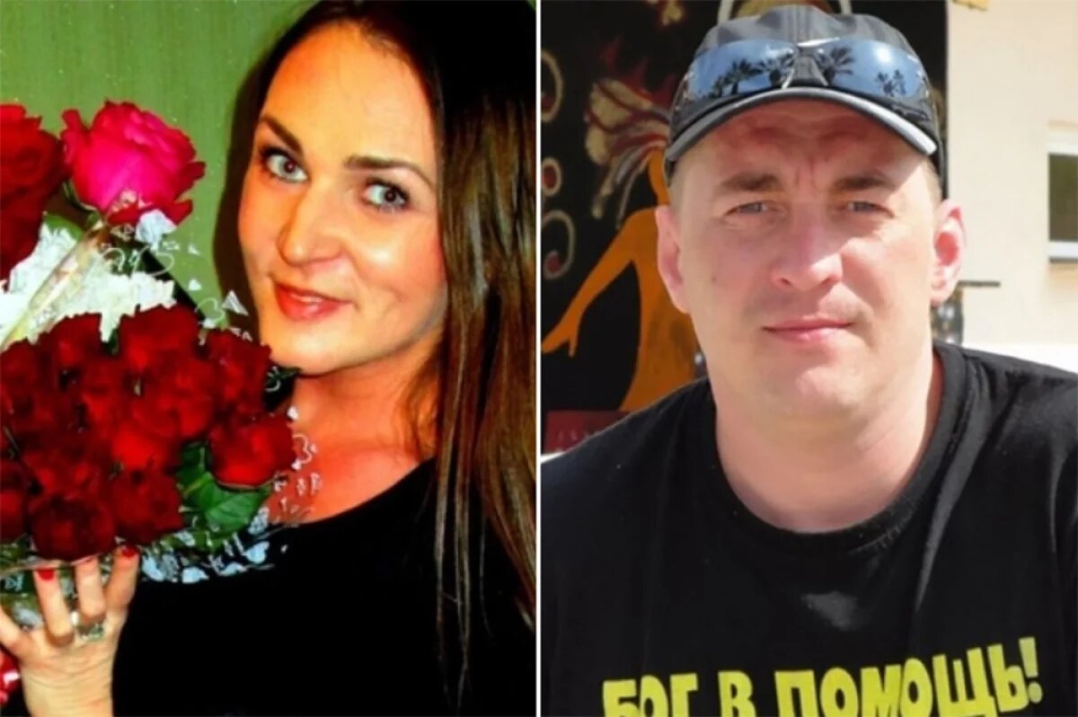    Татьяна Мелехина и Дмитрий Зеленский.