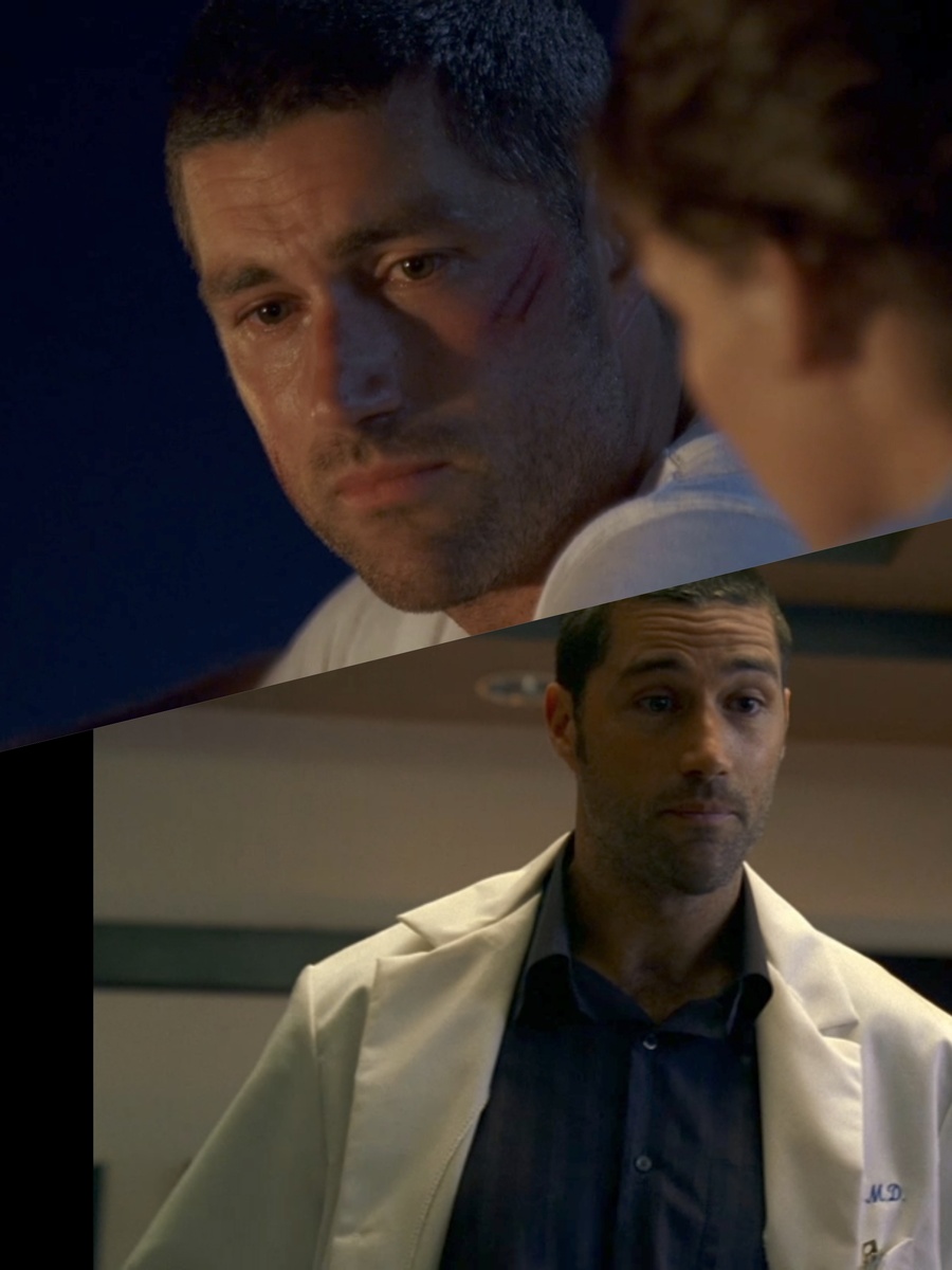 Кадры из сериала "Остаться в живых"