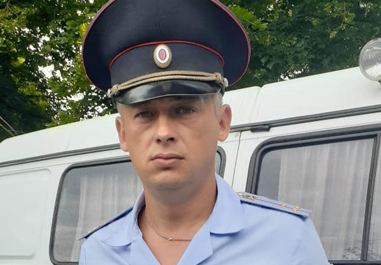 Полицейский из Курска спас тонущего подростка