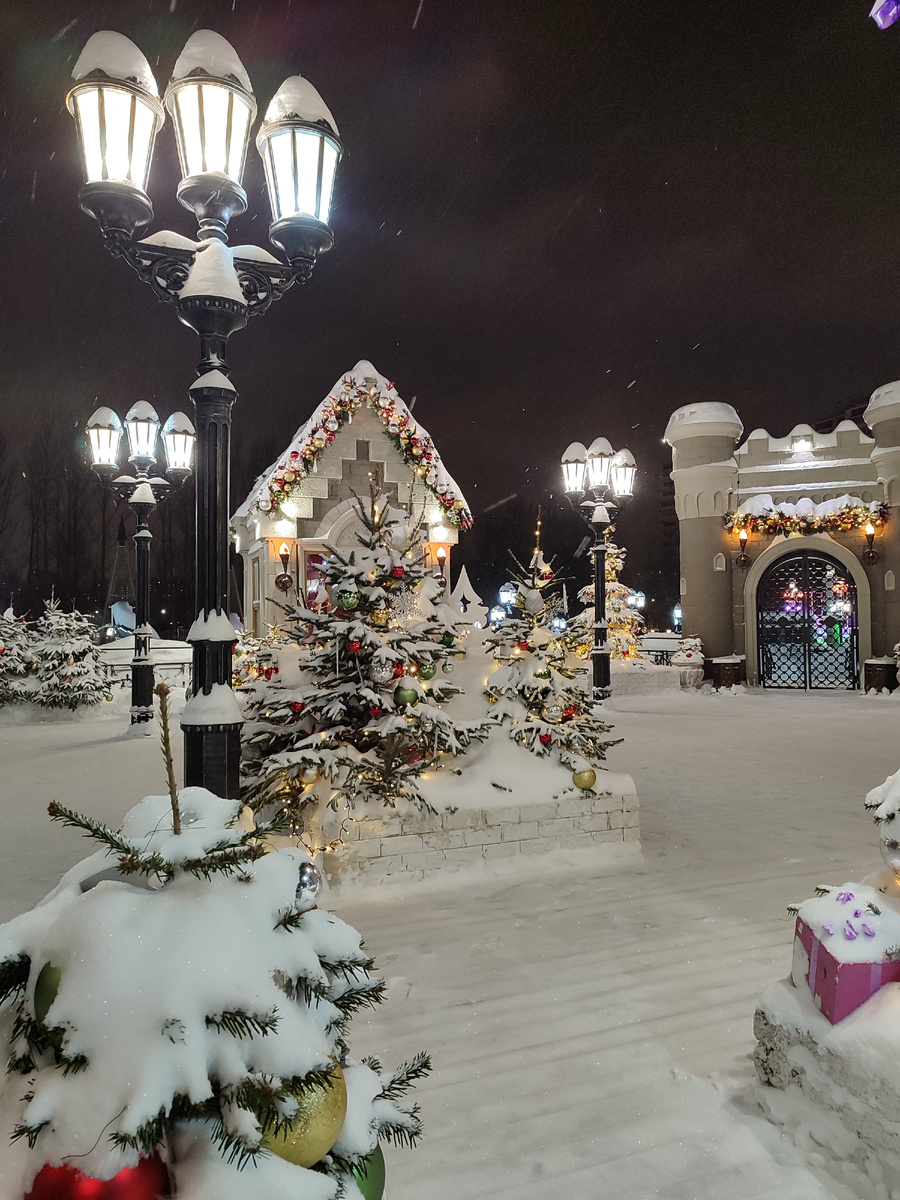 Наш парк для иллюстрации статьи, фото мое