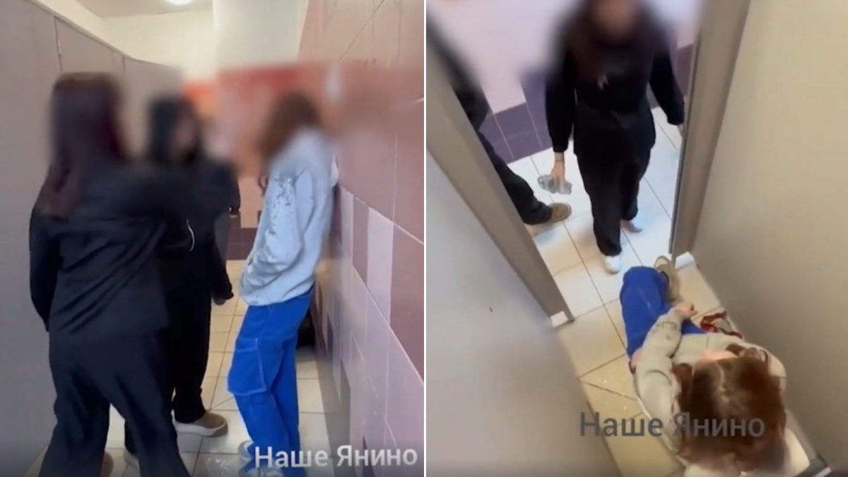 Фото: скриншот видео телеграм-канала "Наше Янино".