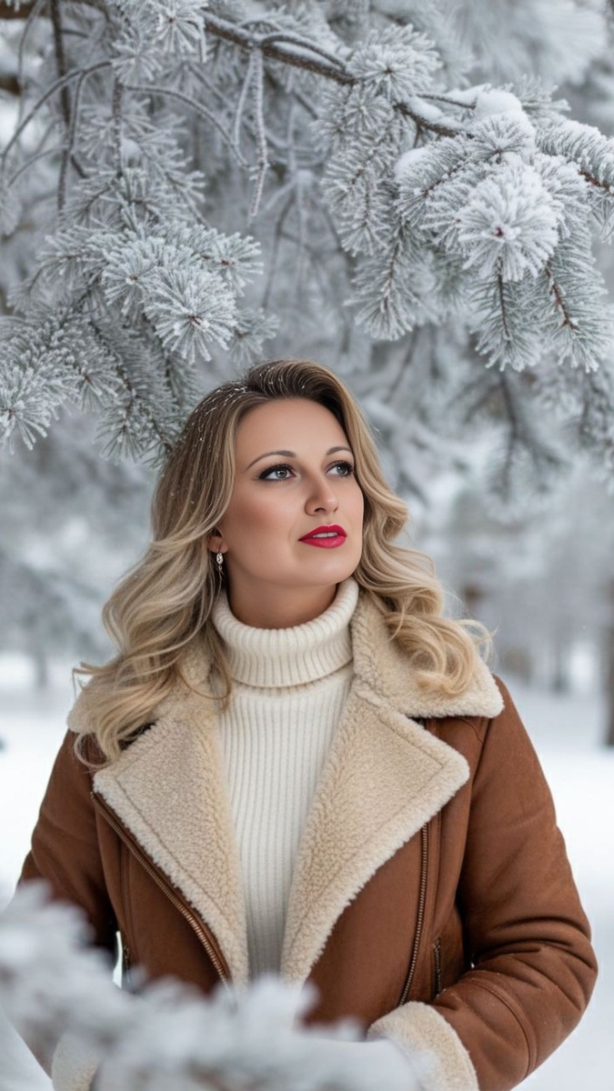 Зима, холода. Одинокие дома.