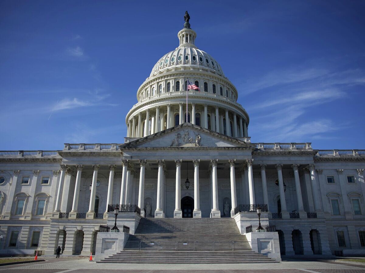    Здание Капитолия в Вашингтоне | © РИА Новости / Игорь Наймушин