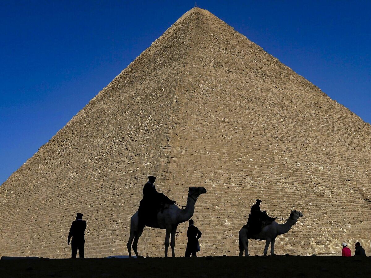    Пирамида Хеопса | © AP Photo / Hassan Ammar