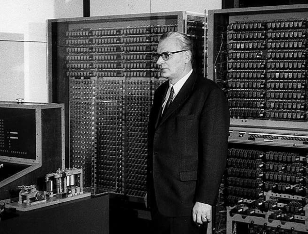   Конрад Цузе: человек, который предвосхитил цифровую эпоху