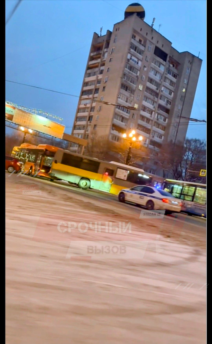 Фото с места ЧП.