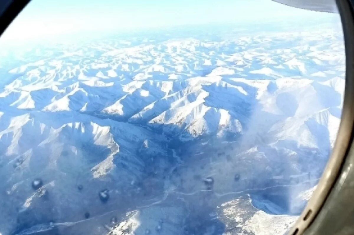    Первый рейс нового самолёта Ан‑24РВ связал Хабаровск и Нелькан