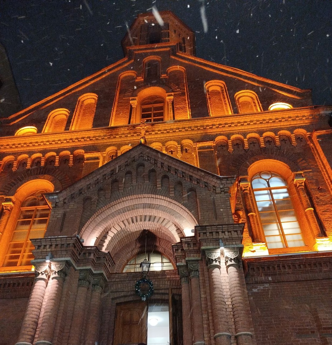 «Яани Кирик» - Церковь Святого Апостола Иоанна в Санкт-Петербурге. 