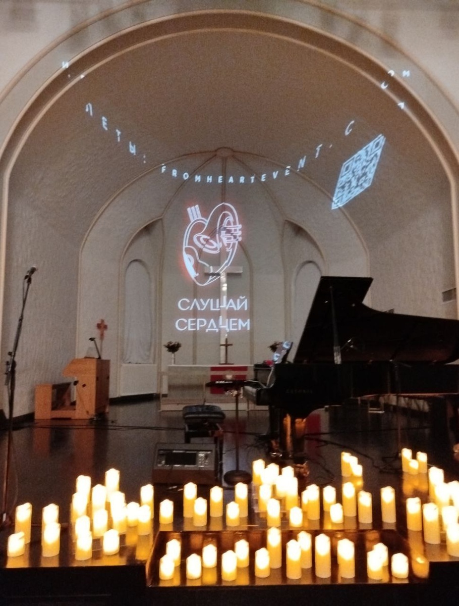 Церковь Святого Апостола Иоанна в Санкт-Петербурге.