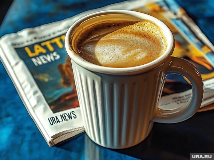    Изображение символизирует обмен кофе на свободу — новая экономическая реальность, вызванная модернизацией офисных перекусов. novostix