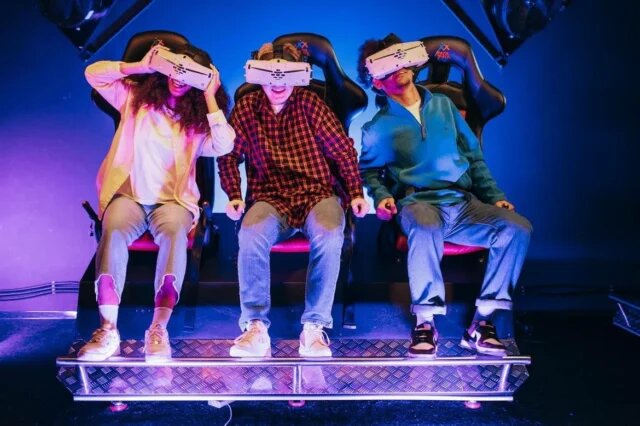    От VR‑погружения до 5D‑кино: в MazaPark каждый найдёт свой портал в другой мир