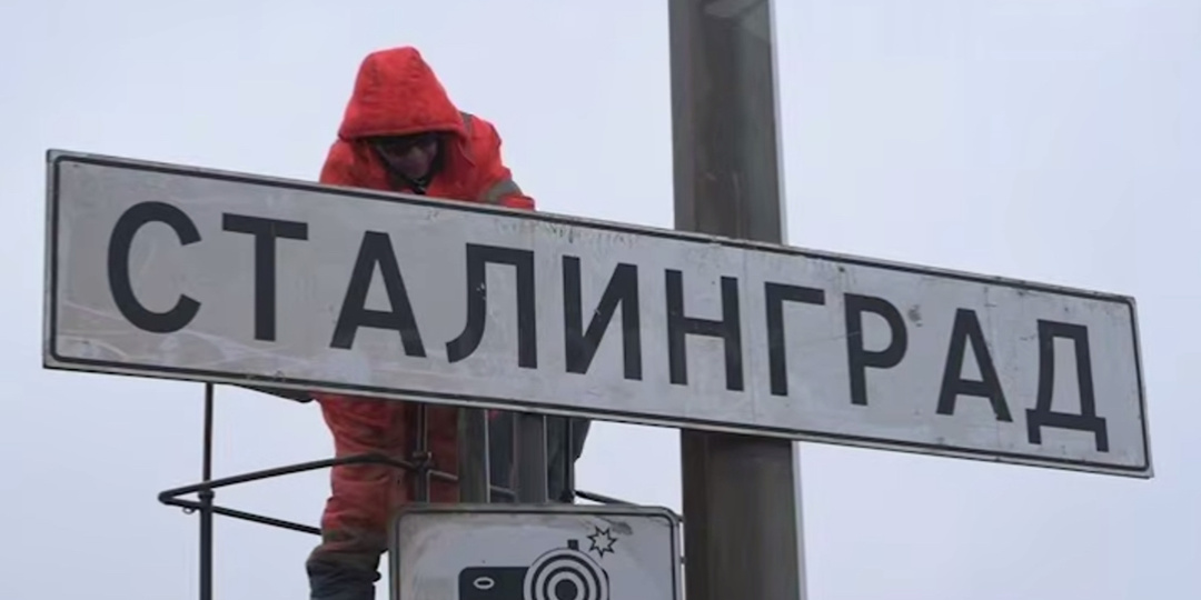 Он был в Сталинграде, он там видел ад…