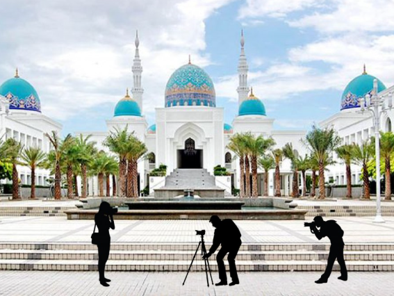 Храмы тут красивые, такие фоны пропадают