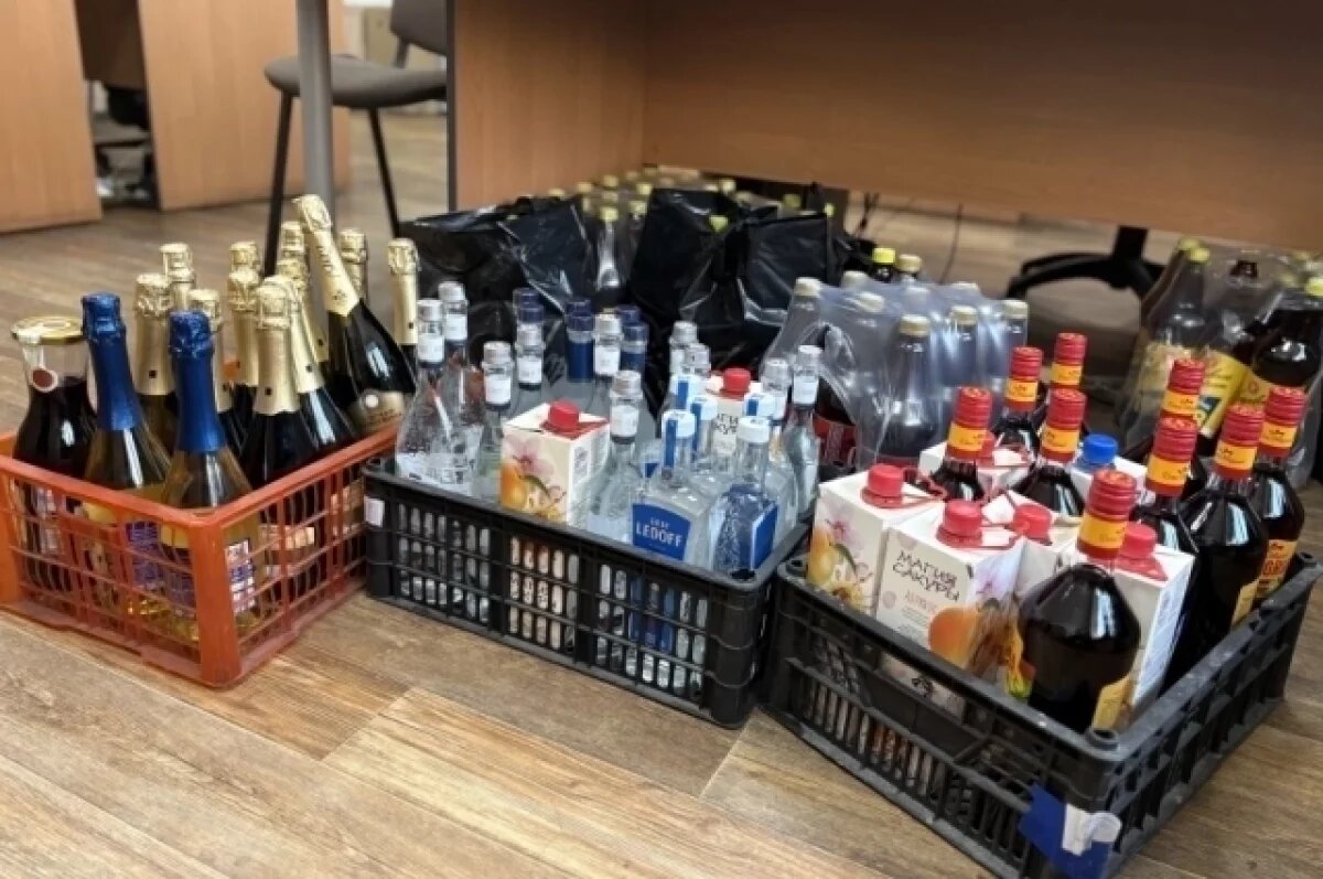    50 литров алкоголя изъяли в Забайкалье во время проверок