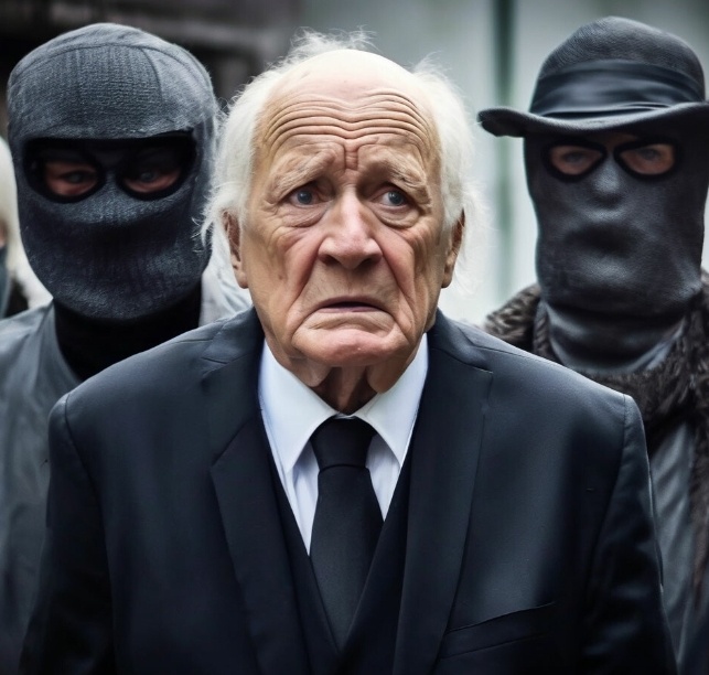 Надеяться на помощь бандитов. Против воров. 