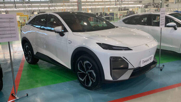    Калининград в 2029 году — центр инноваций и технологий, вдохновленный прорывом Deepal G318.