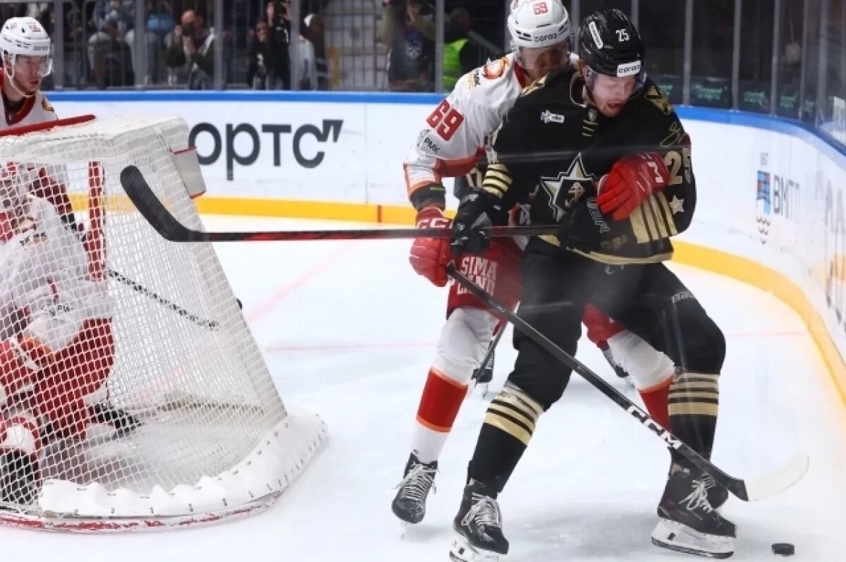    Сегодня ХК «Адмирал» начнёт важную 6-матчевую серию домашних игр