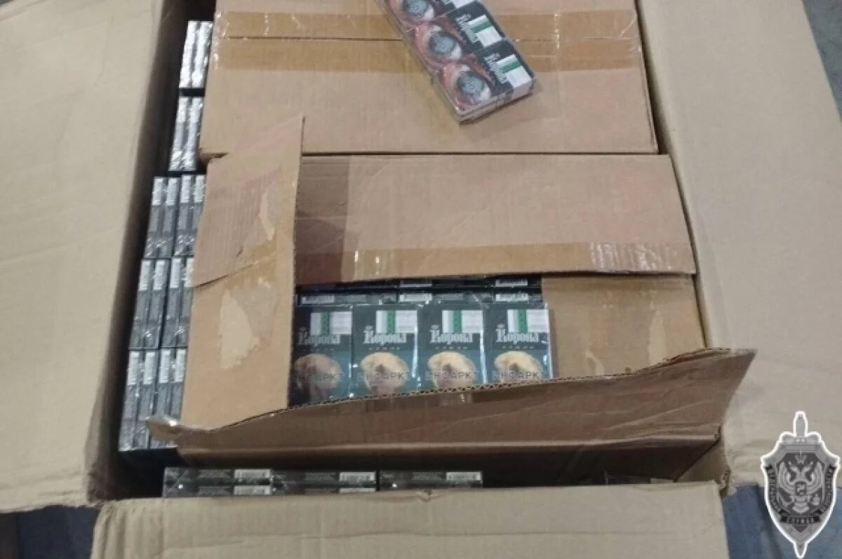    Закавказцев задержали за оборот контрафактной табачной продукции в Чите