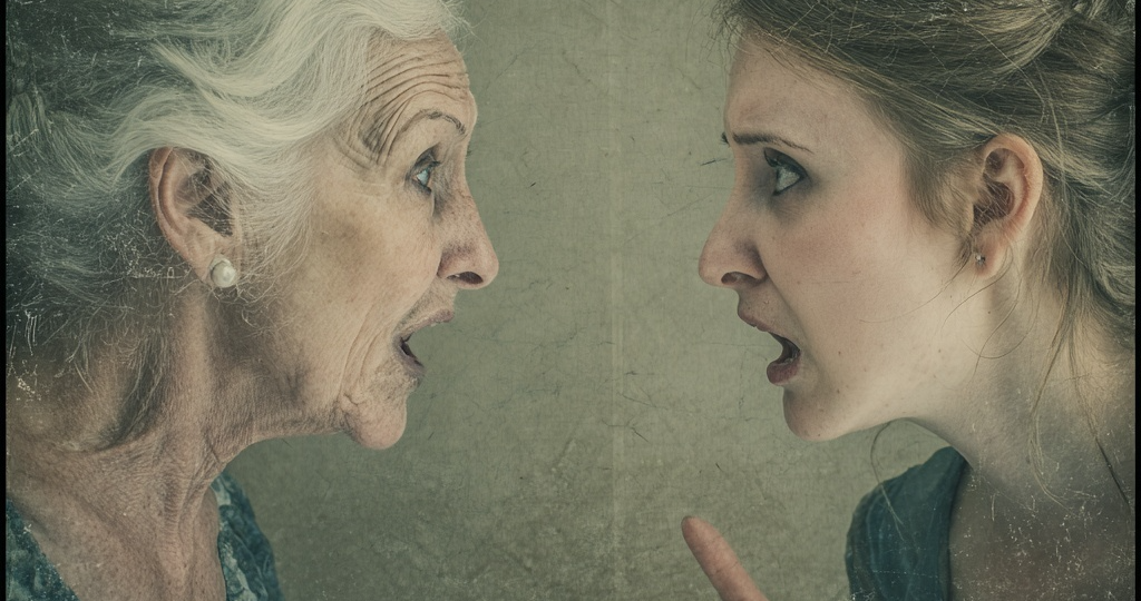 Разделенное горе : семейные споры после утраты