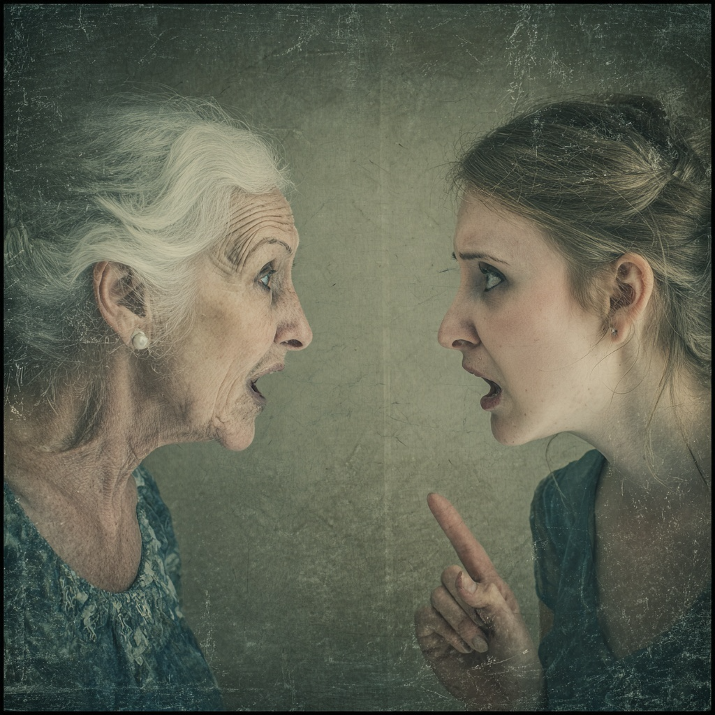 Судебное заседание по наследственному спору между родственниками