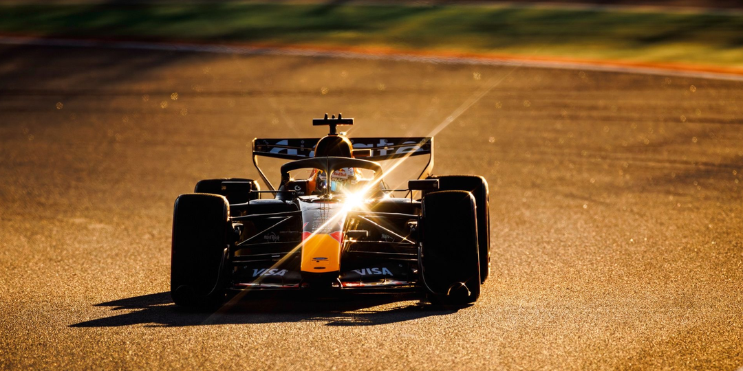 Ферстаппен доволен первыми тестами Red Bull в Барселоне