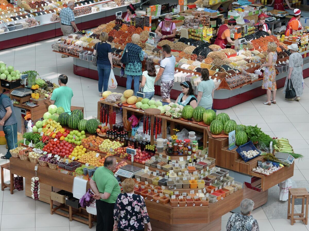    Центральный рынок в Воронеже | © РИА Новости / Алексей Сазонов
