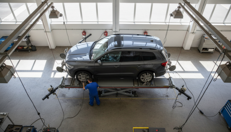    Какое оборудование для автосервиса нужно для больших внедорожников lucky247187Q