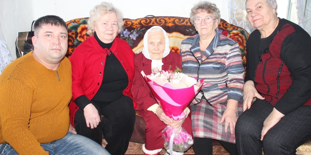 100-летняя юбиляр из Башкирии получила поздравления от Президента страны