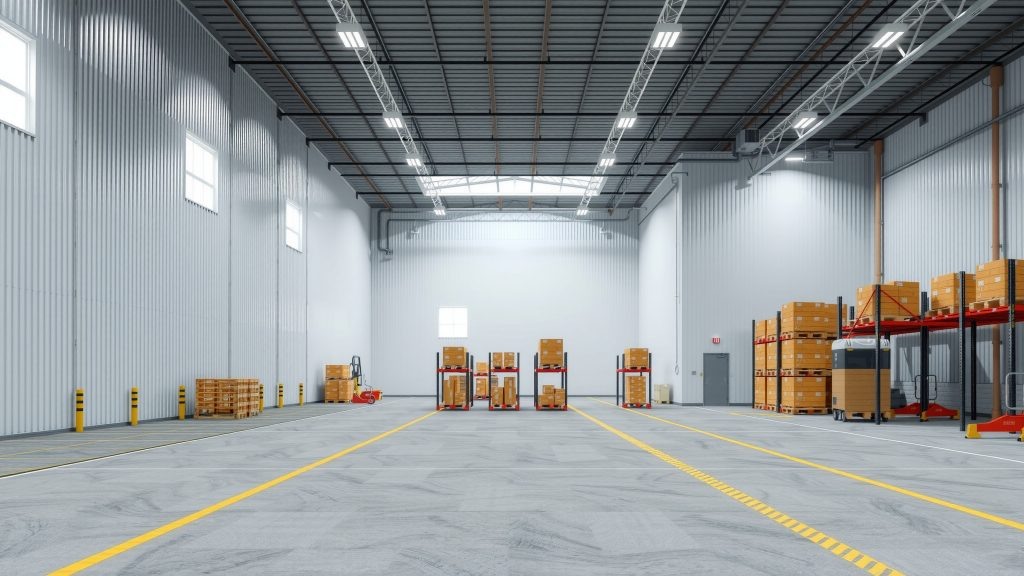    Топология склада класса B+: Как правильное зонирование ускоряет отгрузку. Если вы выбрали аренду склада.