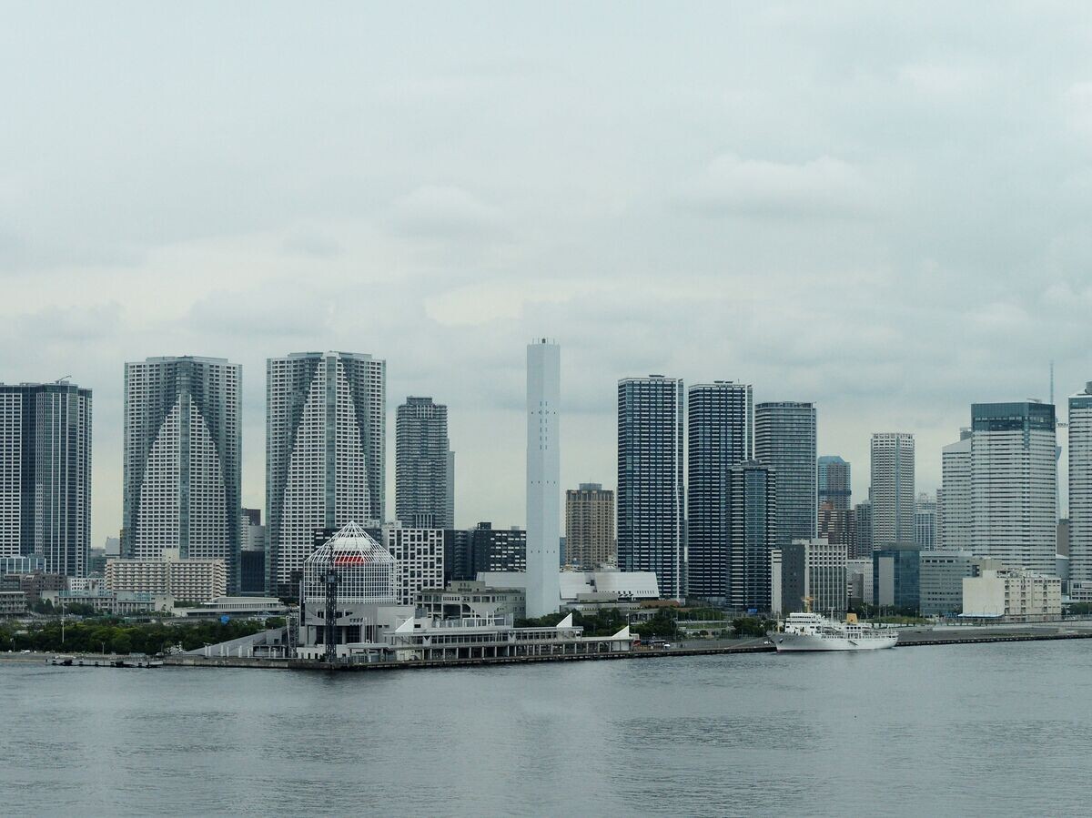    Небоскребы на берегу района Тюо в Токио | © РИА Новости / Наталья Селиверстова