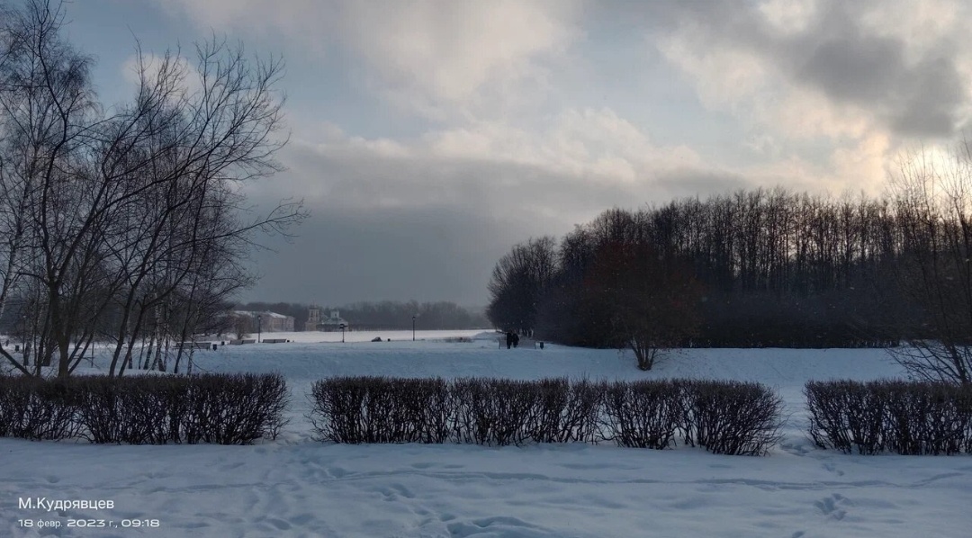 Кусково, фото автора