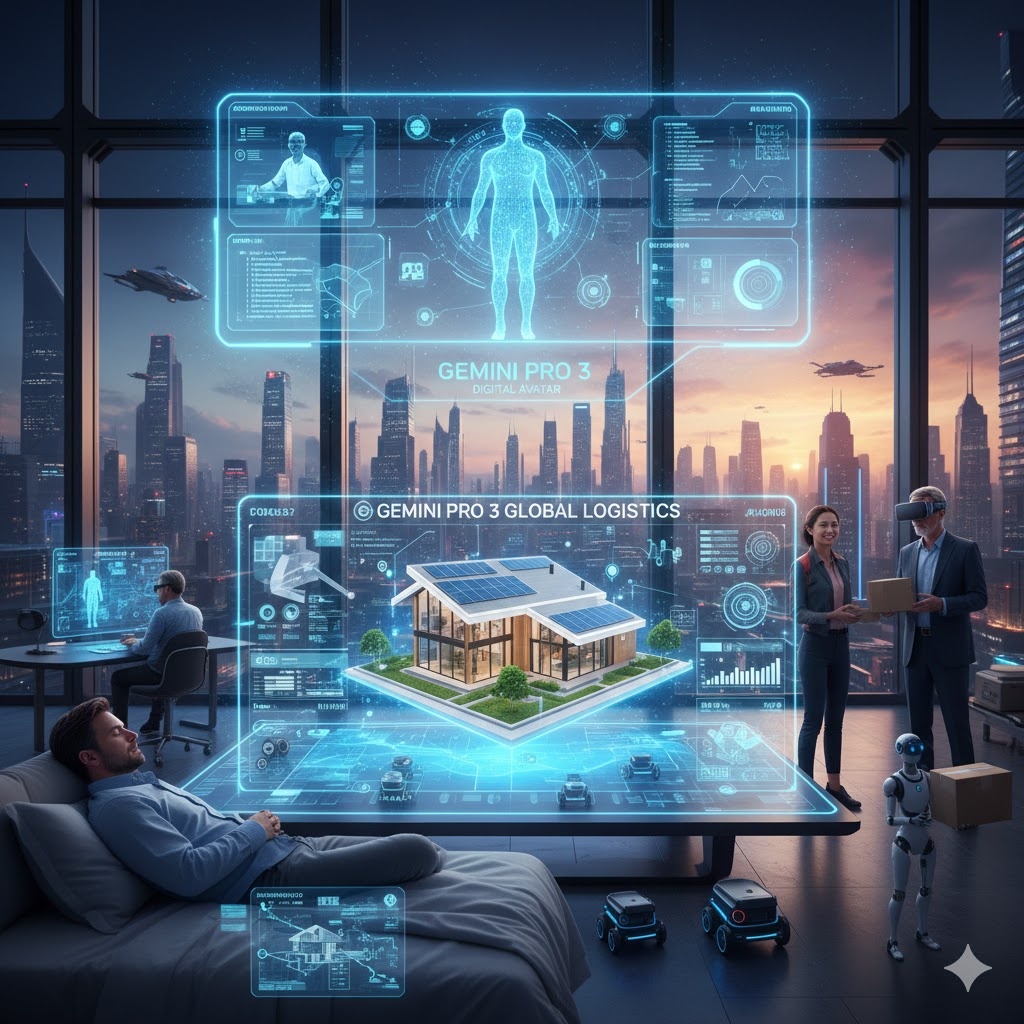 «Цифровая бессмертность: Как Gemini Pro 3 создает ваш аватар, который работает, пока вы спите»