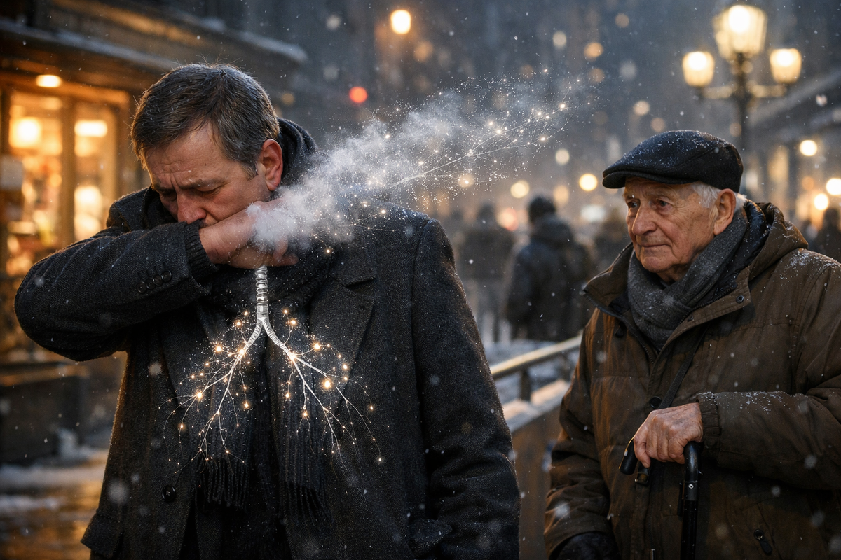 Кашель без температуры? Возможно RSV: как он бьёт по бронхам у взрослых зимой