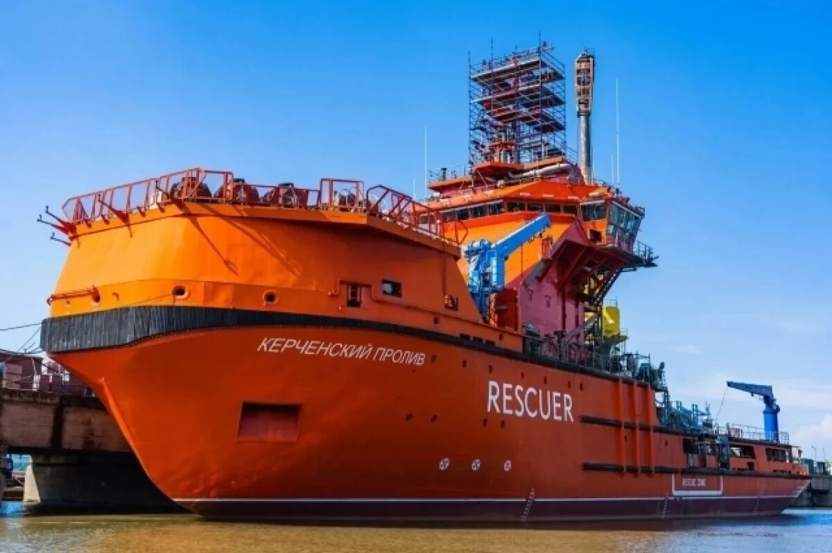    Комсомольские корабелы сдадут «Керченский пролив» в 2026 году