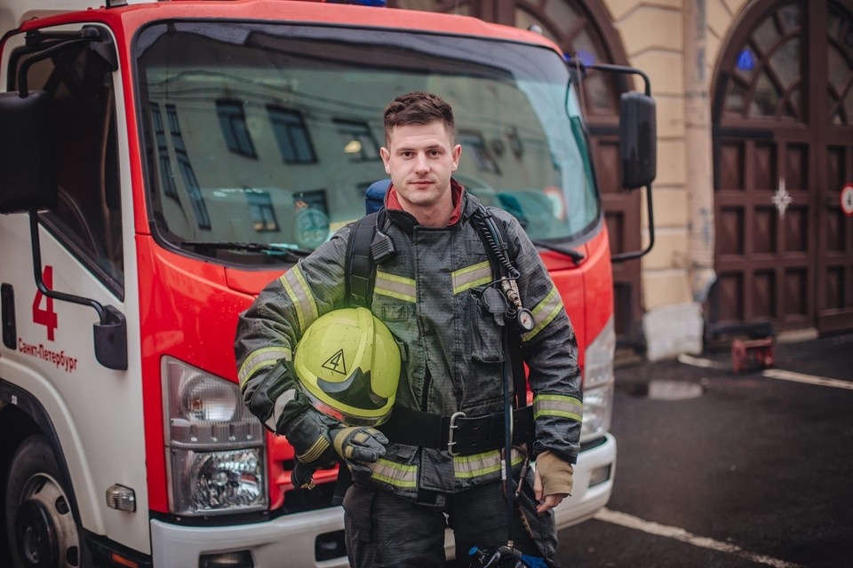    Антон Борздый. Фото: МЧС